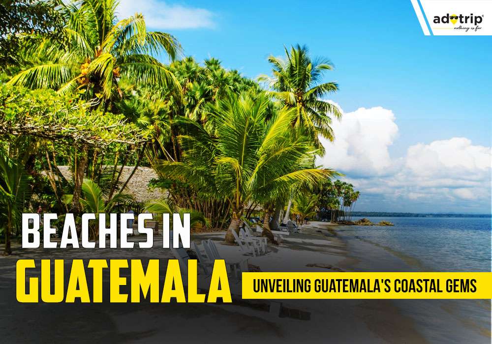 Beaches in Guatemala